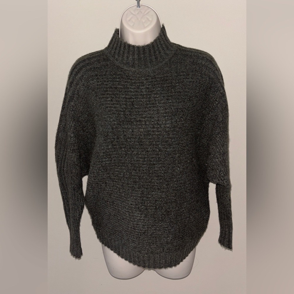 Philosophy Dark Green Turtleneck Sweater